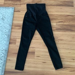 Bella Vida maternity jeans black NWOT Size small